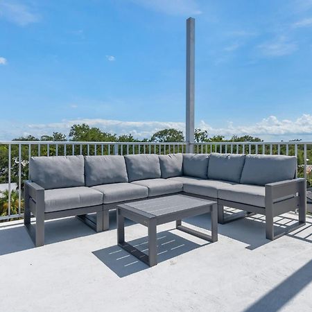 The Ray - Penthouse Suite - 360° Rooftop View Saint Augustine Exterior foto