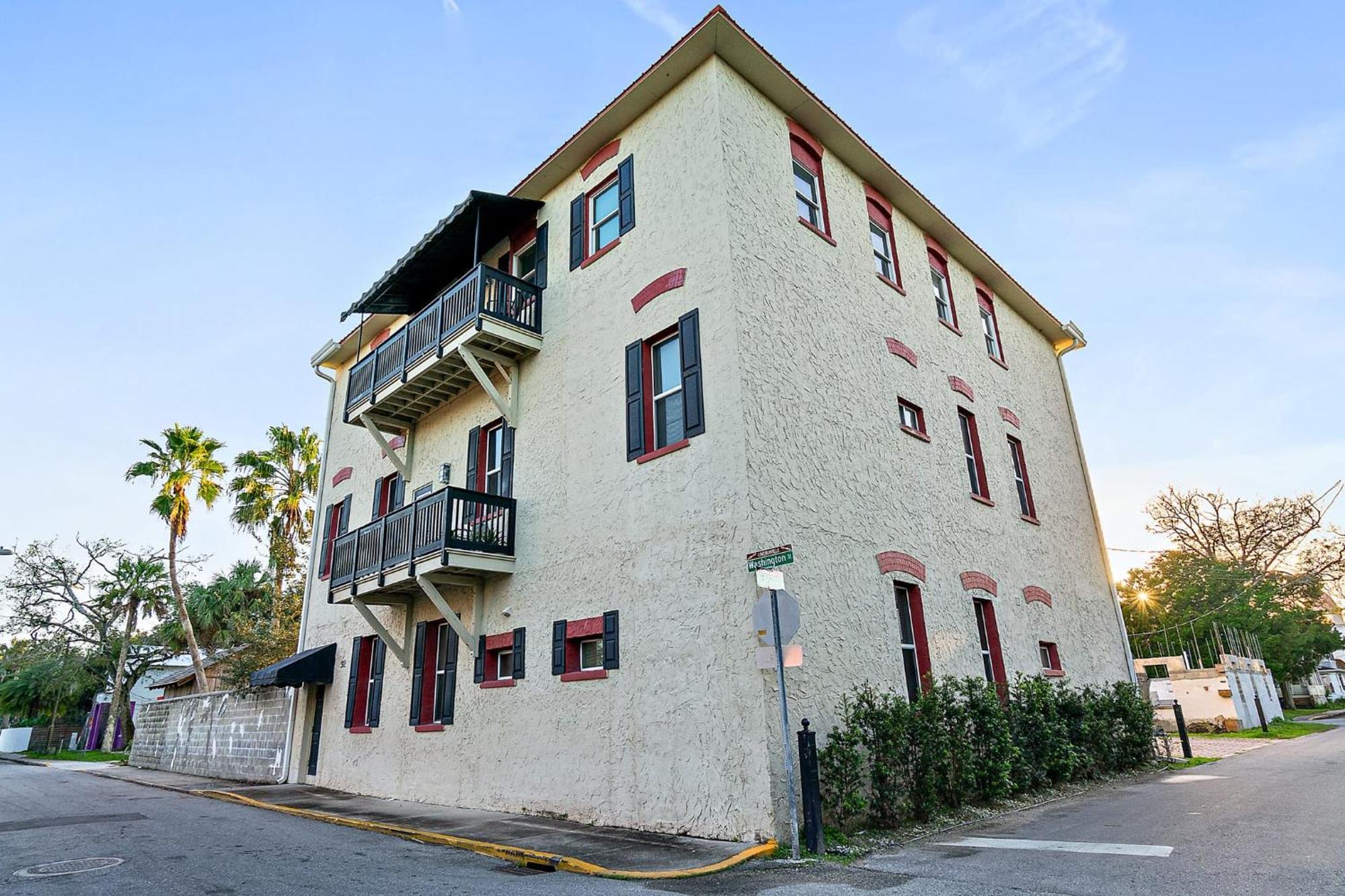 The Ray - Penthouse Suite - 360° Rooftop View Saint Augustine Exterior foto