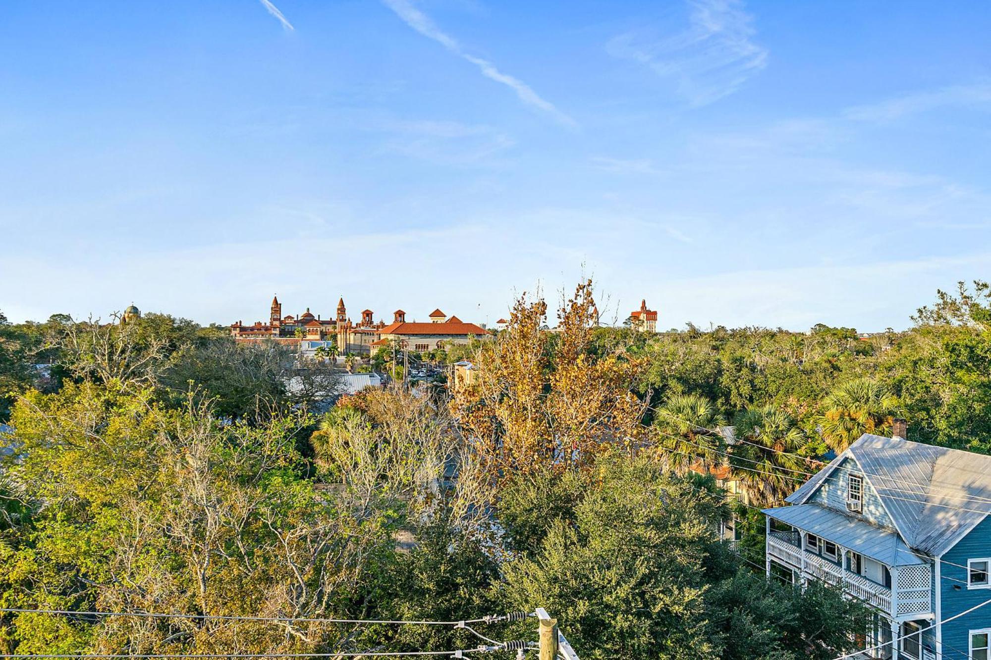 The Ray - Penthouse Suite - 360° Rooftop View Saint Augustine Exterior foto