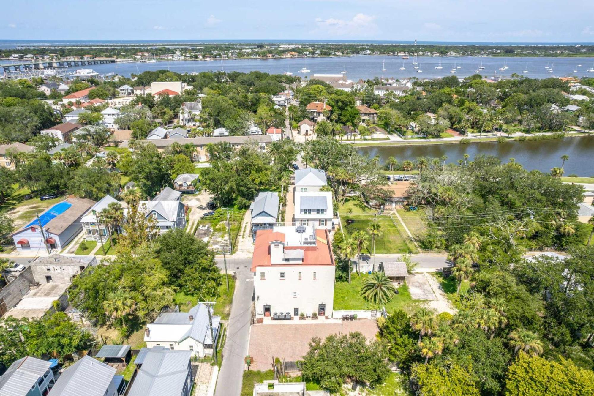 The Ray - Penthouse Suite - 360° Rooftop View Saint Augustine Exterior foto