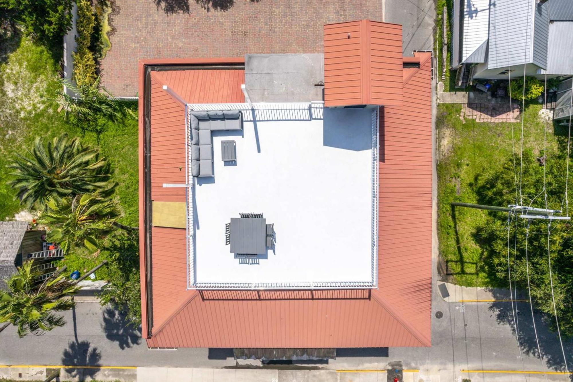 The Ray - Penthouse Suite - 360° Rooftop View Saint Augustine Exterior foto
